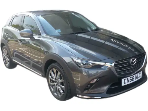 Mazda CX-3 Sport Nav + CN68 NLX
