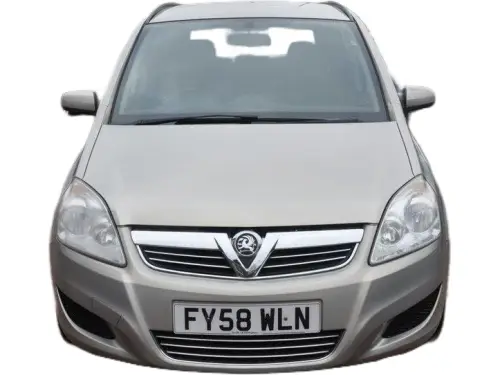 Vauxhall Zafira FY58 WLN