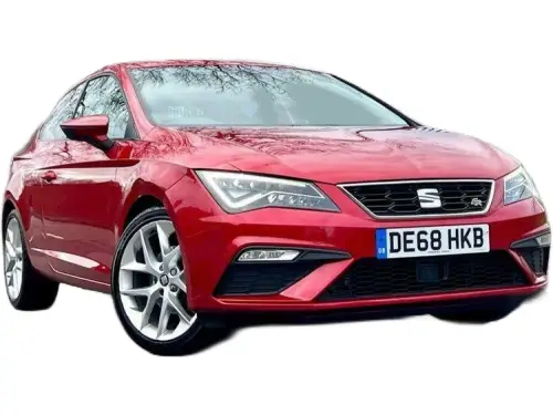 SEAT Leon FR Technology TDI DE68 HKB