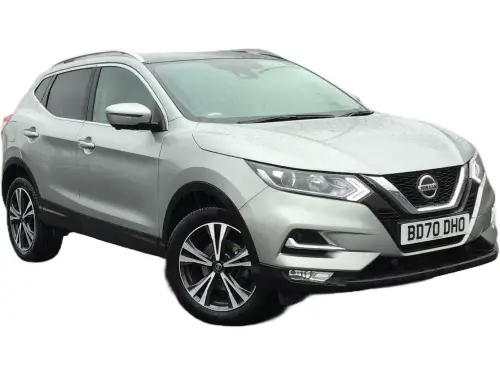 Nissan Qashqai N-Connecta DIG-T BD70 DHO