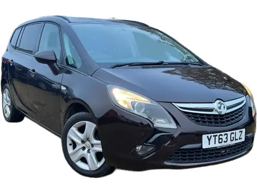 Vauxhall Zafira YT63 GLZ
