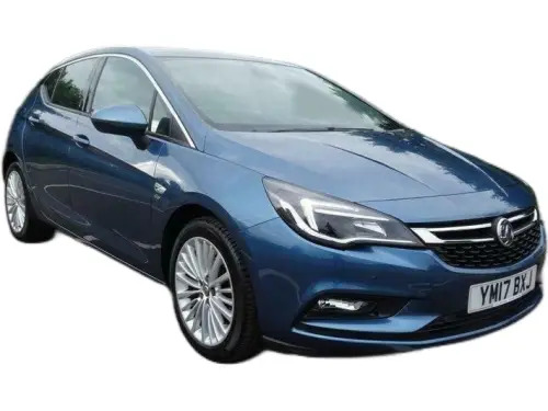 Vauxhall Astra Elite Turbo YM17 BXJ