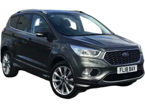Ford Kuga Vignale TDCi 4x4 Auto FL18 BAV