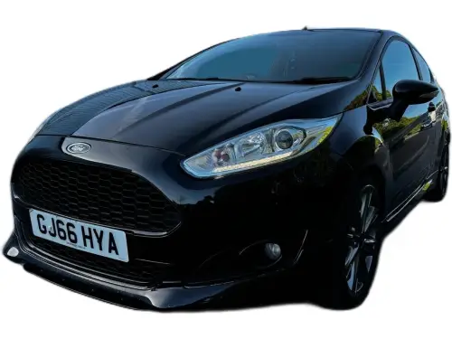 Ford Fiesta GJ66 HYA