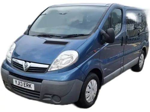 Vauxhall Vivaro YJ13 ERK