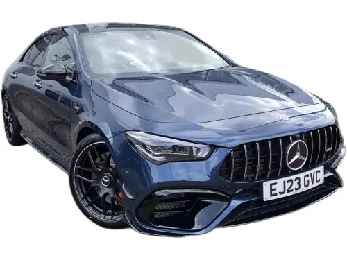 Mercedes-Benz AMG CLA 45 S 4MATIC+ Plus Auto EJ23 GVC