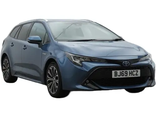 Toyota Corolla BJ69 HCZ