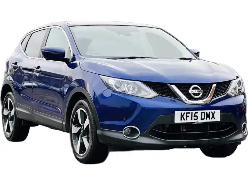 Nissan Qashqai KF15 DMX
