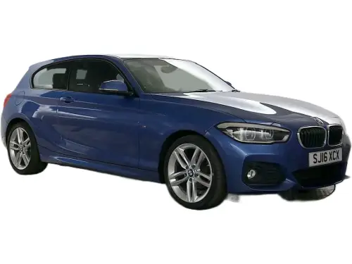 BMW 118i M Sport SJ16 XCX