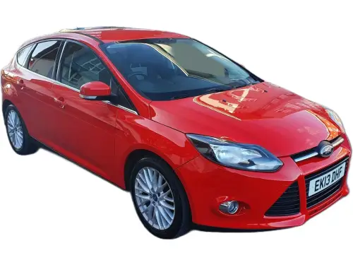 Ford Focus Zetec Turbo EK13 DHF