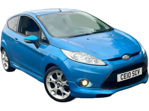 Ford Fiesta CE10 SCV