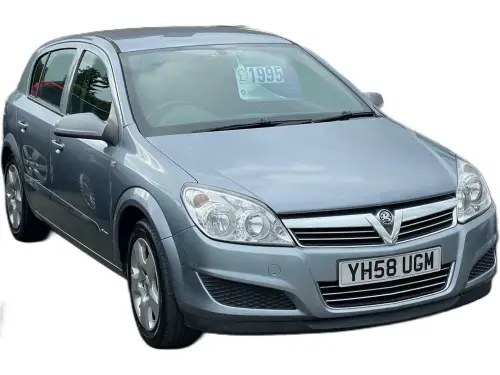 Vauxhall Astra Breeze YH58 UGM