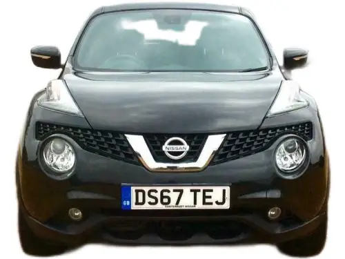 Nissan Juke N-Connecta CVT DS67 TEJ