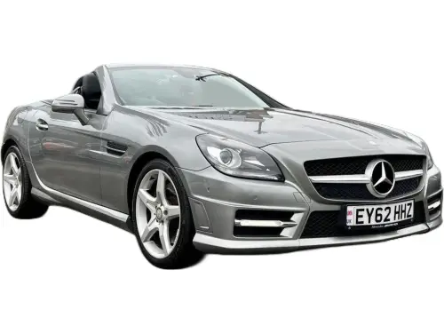 Mercedes-Benz SLK EY62 HHZ