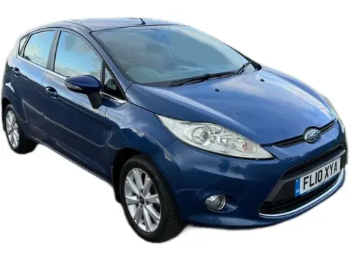 Ford Fiesta FL10 XYA