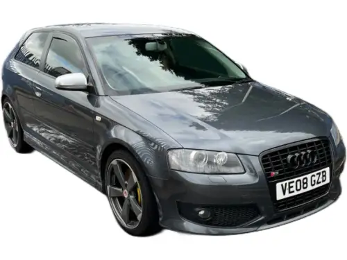 Audi S3 TFSI Quattro VE08 GZB