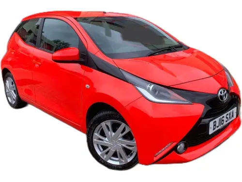 Toyota Aygo BJ16 SXA