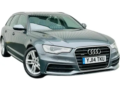 Audi A6 S Line TDI Quattro Auto YJ14 TKU