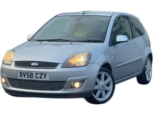 Ford Fiesta BV58 CZY