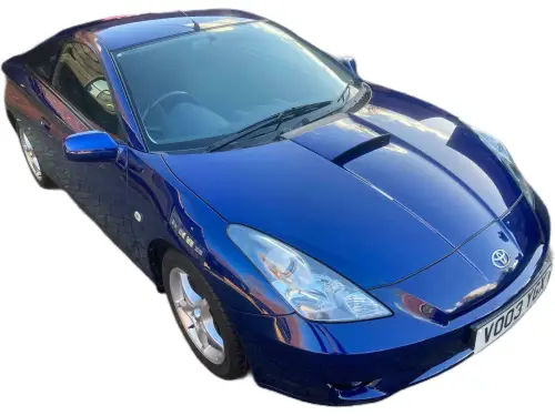 Toyota Celica Vvti VO03 YGX