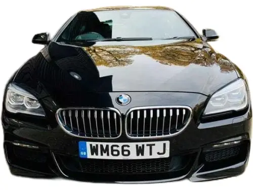 BMW 640d M Sport Auto WM66 WTJ
