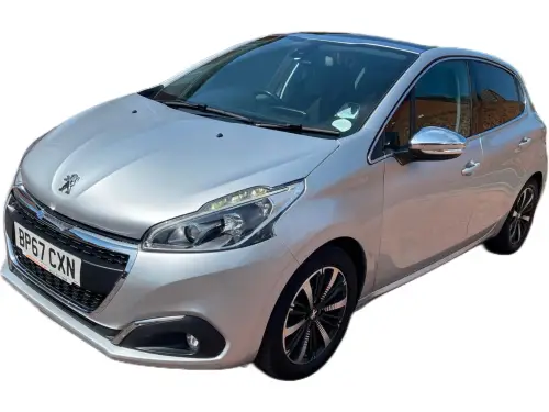 Peugeot 208 BP67 CXN