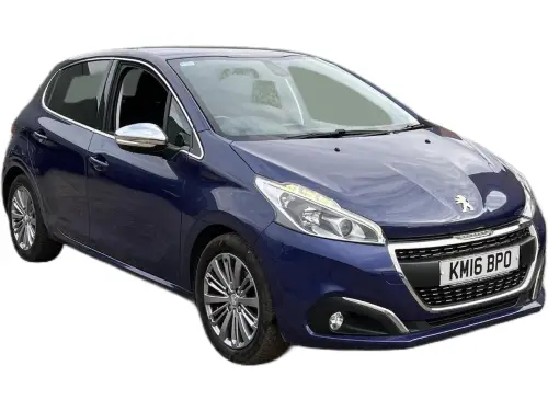Peugeot 208 KM16 BPO