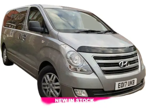 Hyundai I800 SE CRDi Auto EO17 UKB