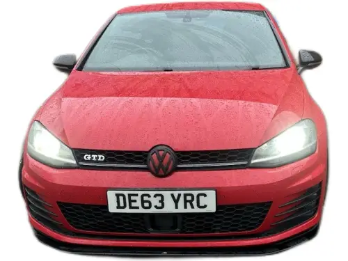 Volkswagen Golf DE63 YRC