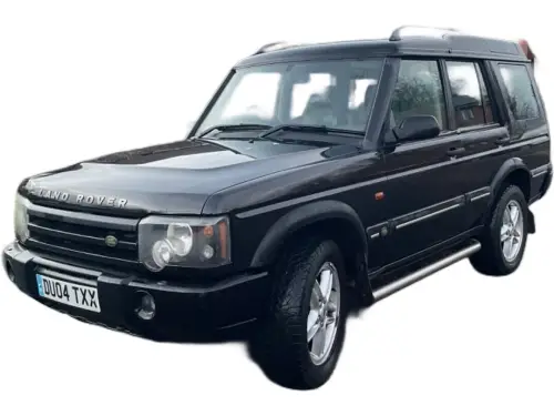 Land Rover Discovery Landmark TD5 DU04 TXX