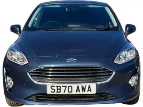 Ford Fiesta Titanium Turbo MHEV SB70 AWA