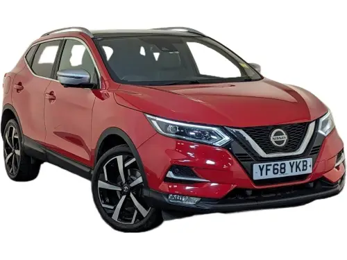 Nissan Qashqai YF68 YKB