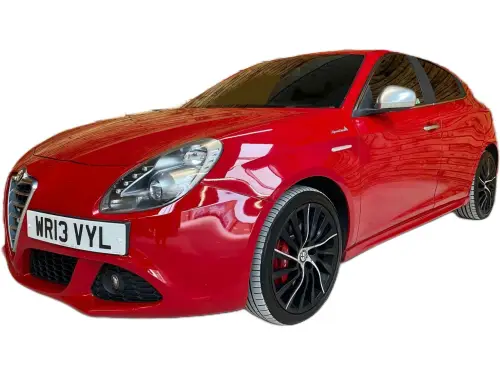 Alfa Romeo Giulietta Sportiva M-Air TB SA WR13 VYL