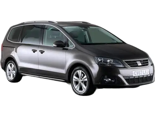 SEAT Alhambra CV67 LXJ