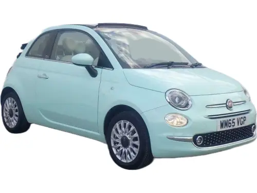 Fiat 500 C Lounge WM65 VGP