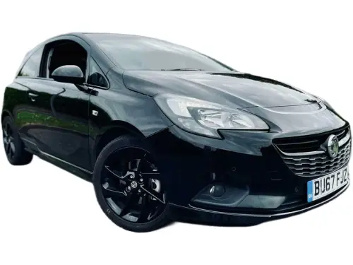 Vauxhall Corsa BU67 FJZ