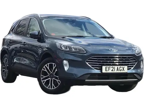 Ford Kuga Titanium Edition EcoBlue EF21 AGX