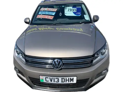 Volkswagen Tiguan CV13 DHM