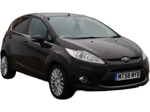 Ford Fiesta Titanium Auto MT58 MYB
