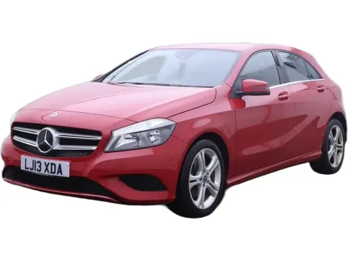 Mercedes-Benz A-Class LJ13 XDA