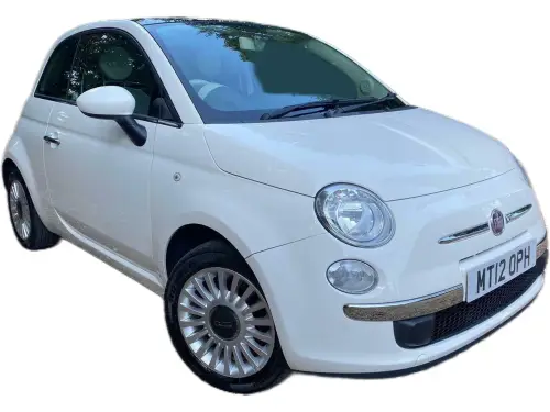 Fiat 500 Lounge MT12 OPH