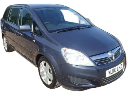Vauxhall Zafira WJ10 LHZ
