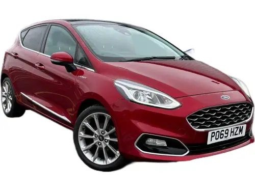 Ford Fiesta PO69 HZM