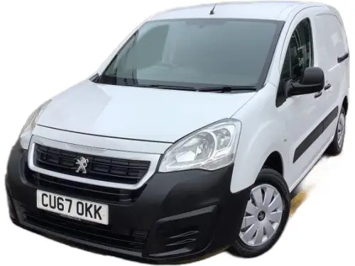 Peugeot Partner CU67 OKK