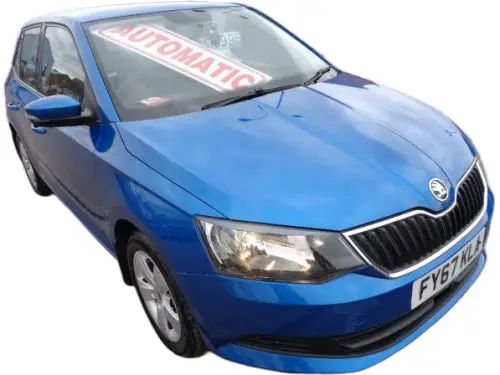 Škoda Fabia FY67 KLA