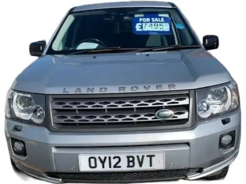 Land Rover Freelander OY12 BVT