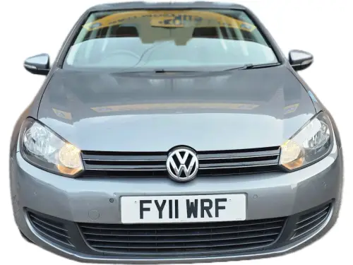 Volkswagen Golf FY11 WRF