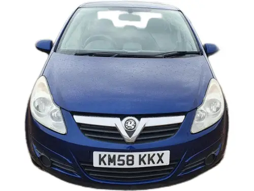 Vauxhall Corsa KM58 KKX