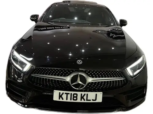 Mercedes-Benz CLS KT18 KLJ