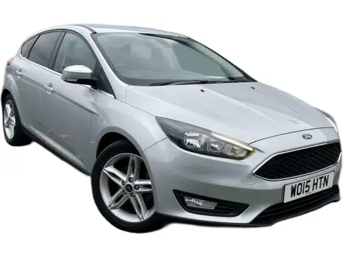 Ford Focus Zetec TDCi WO15 HTN